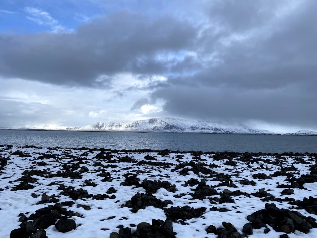 View from Reykjavik Harbour, Iceland