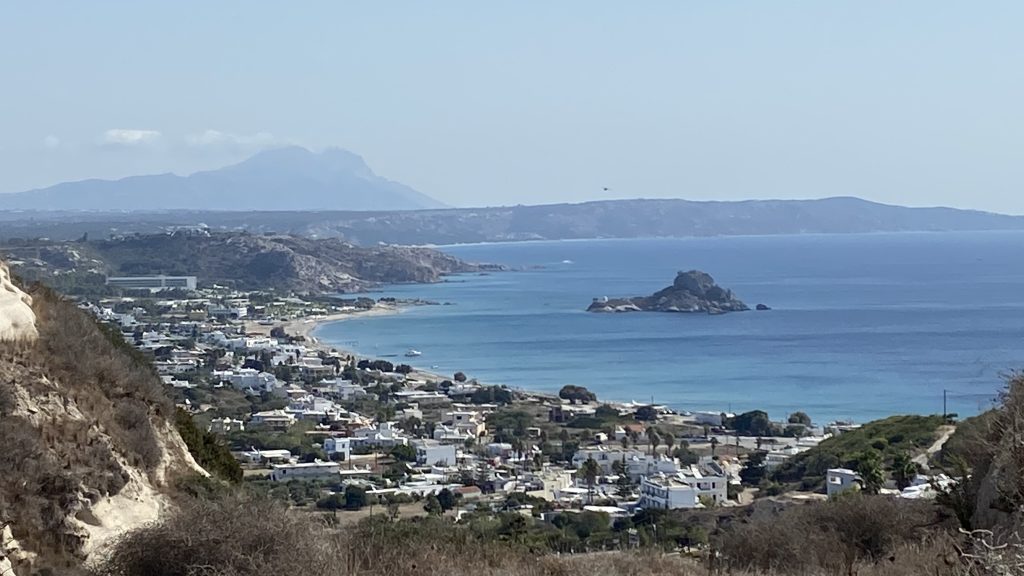 View of Kefalos, Kos, Greece