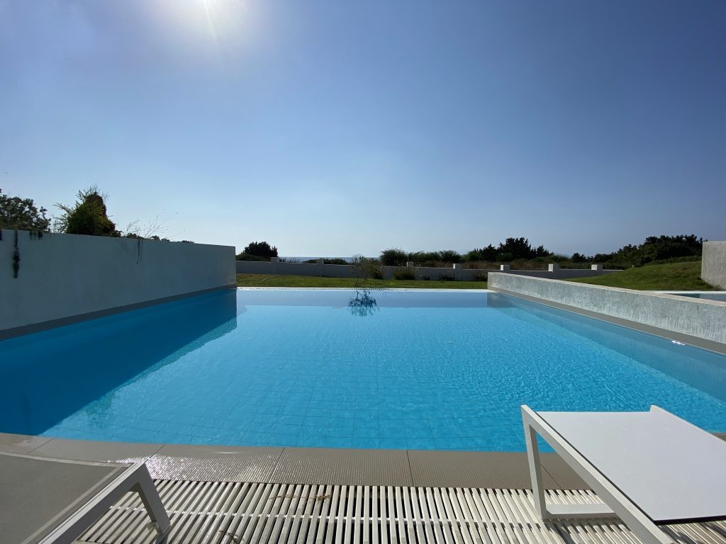 View of our pool, Porto Bello Royal, Kos, Greece