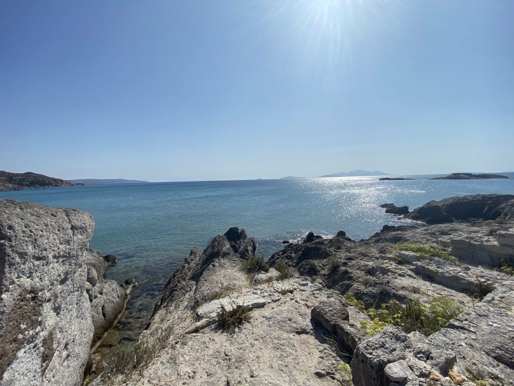 View of Kos, Greece