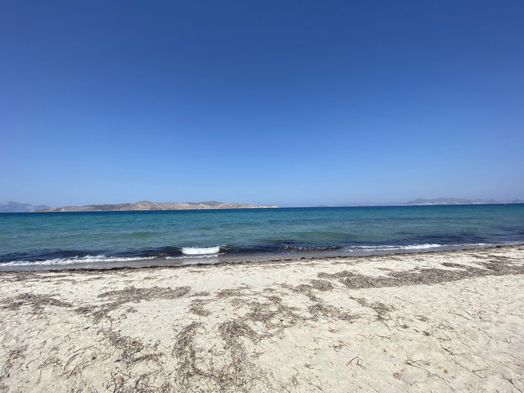 Lunch on Mastichari Beach, Kos, Greece