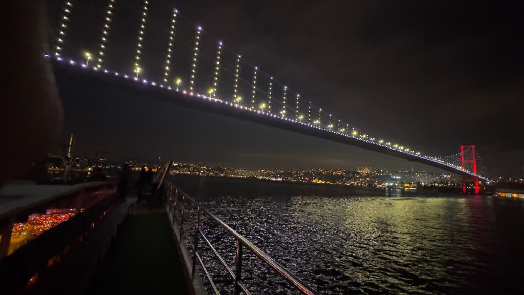 Bosphorous Dinner Cruise, Istanbul, Turkiye