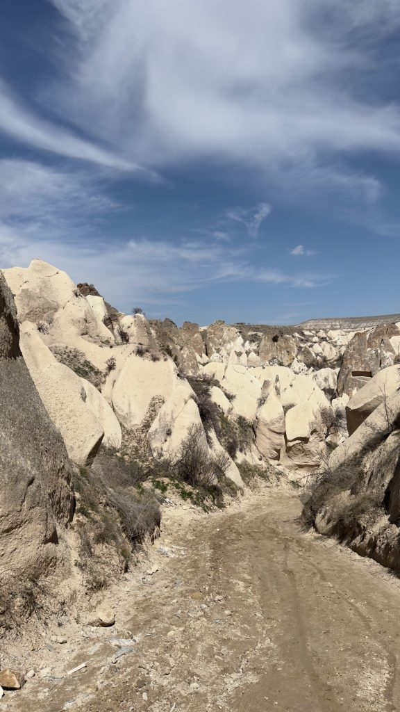 Hike in Meskendir Valley, Goreme, Turkiye