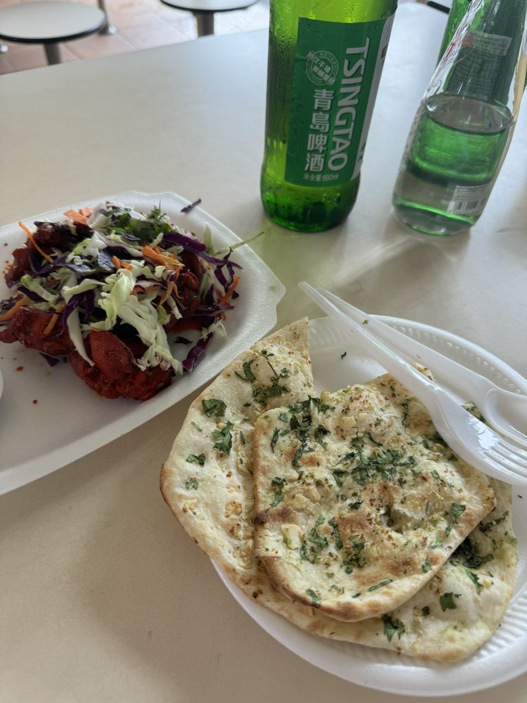 Street Food at Newton Food Centre, Singapore