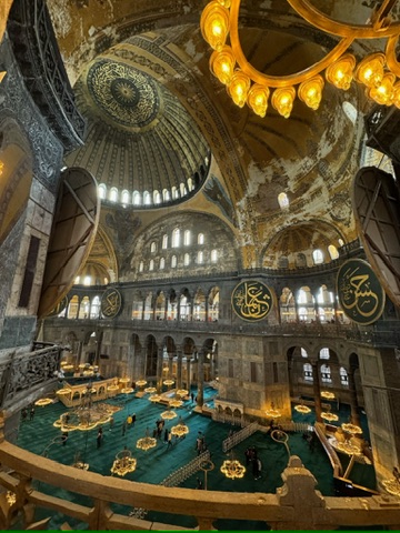 Hagia Sofia, Istanbul, Turkiye