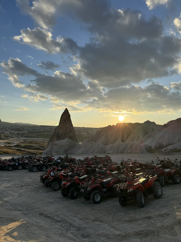 Sunset Point ATV Tour, Goreme, Kapadokya, Turkiye