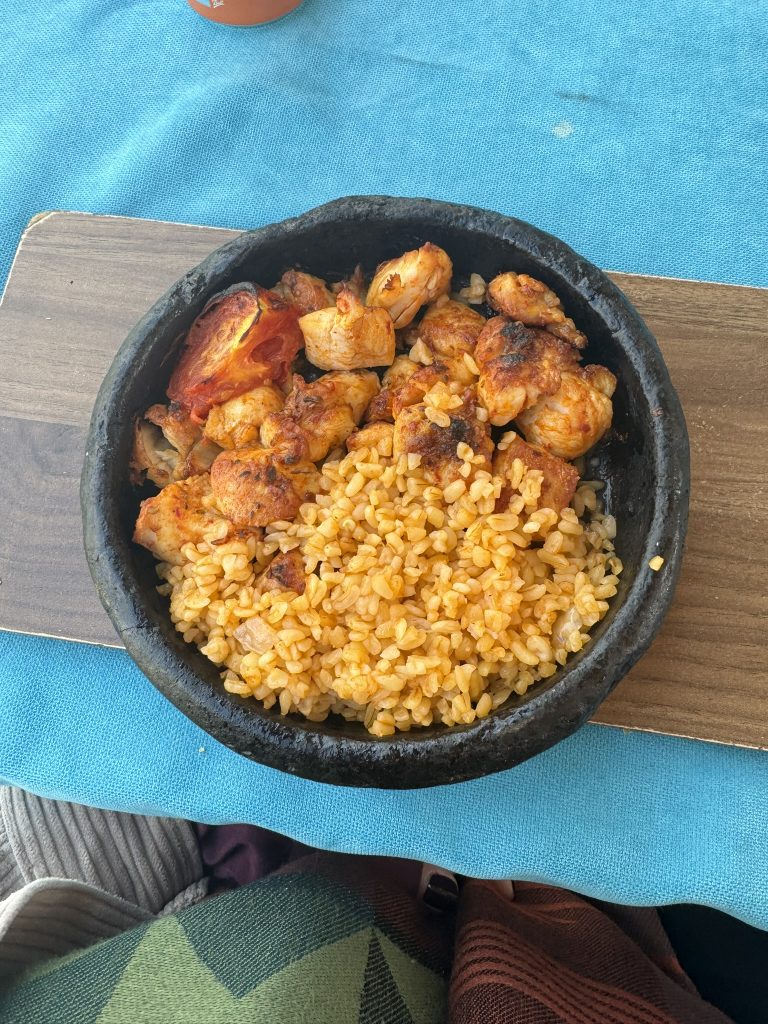 Lunch in Ilhara Valley, Kapadokya, Turkiye