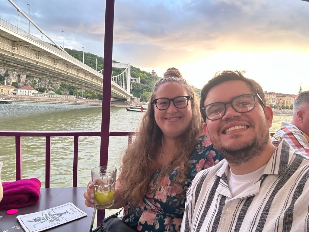 Sunset Cruise in Budapest, Hungary.