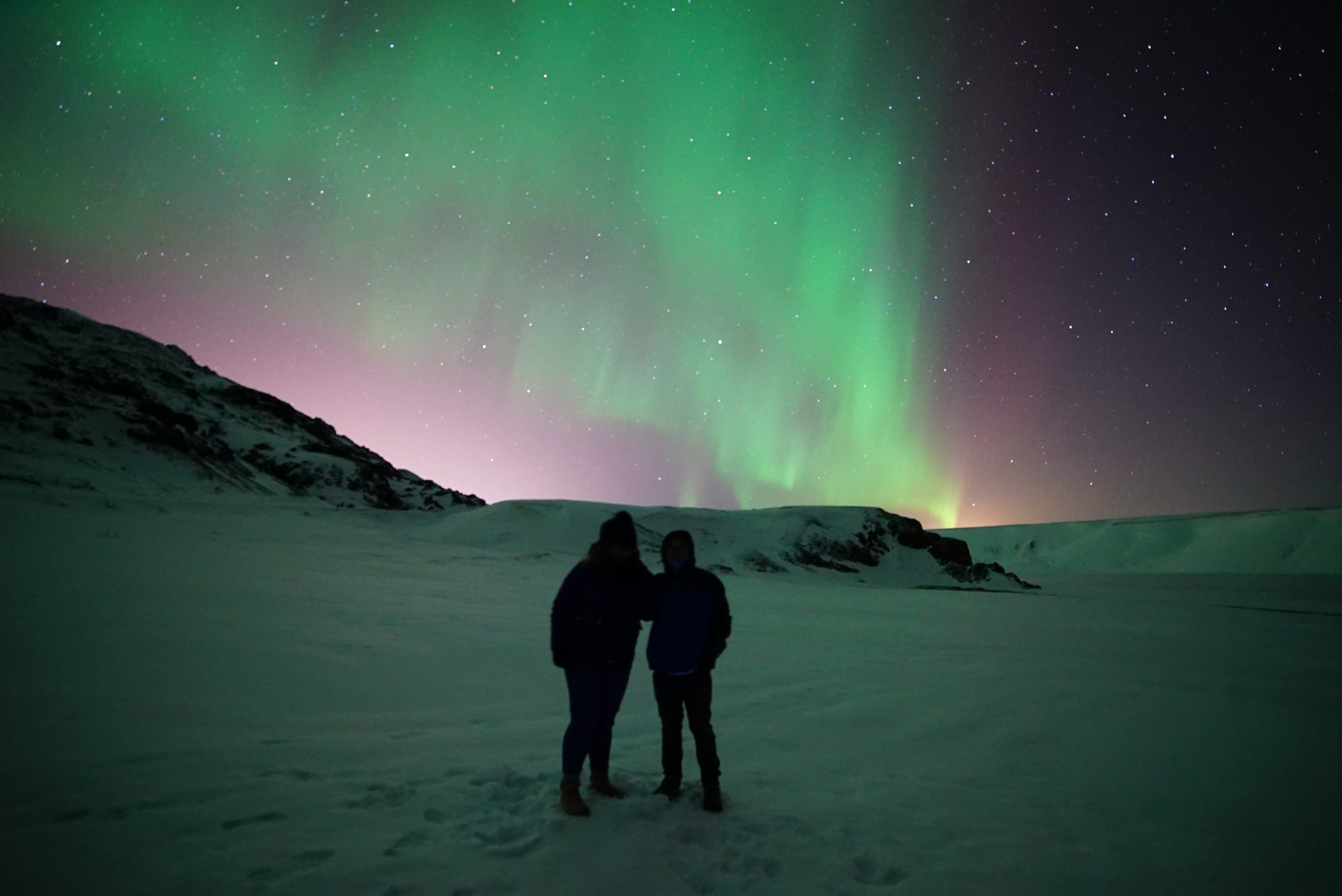 View from Kleifarvatn Lake, Iceland