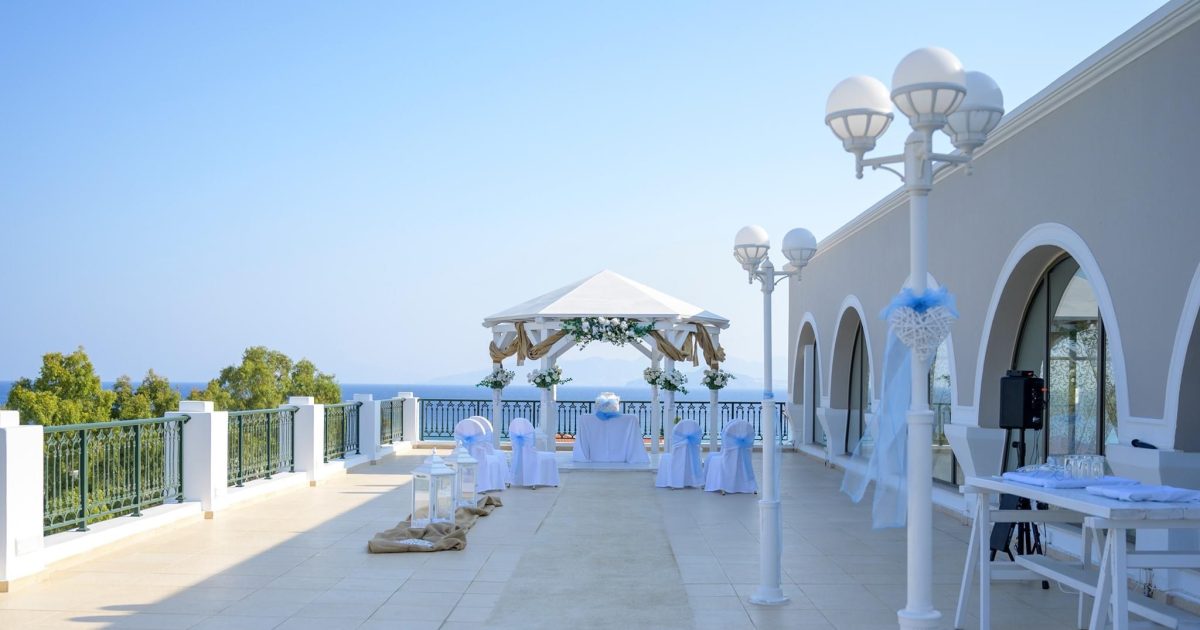 Our wedding venue, Porto Bello Royal Hotel, Kos, Greece