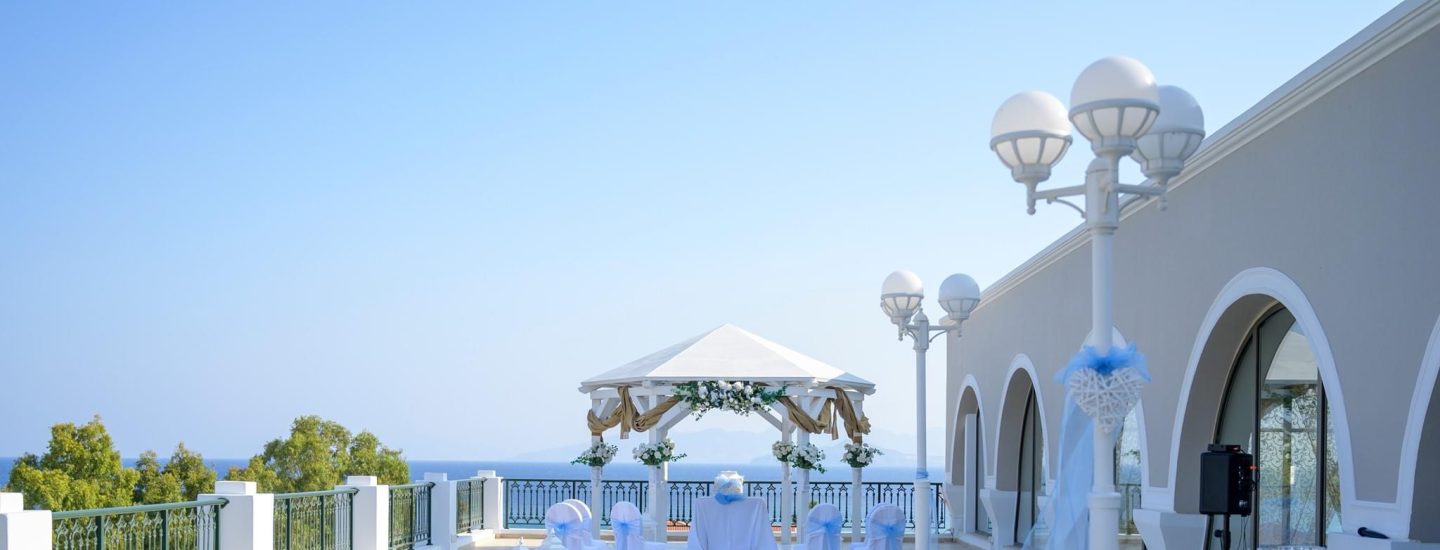 Our wedding venue, Porto Bello Royal Hotel, Kos, Greece