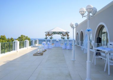 Our wedding venue, Porto Bello Royal Hotel, Kos, Greece