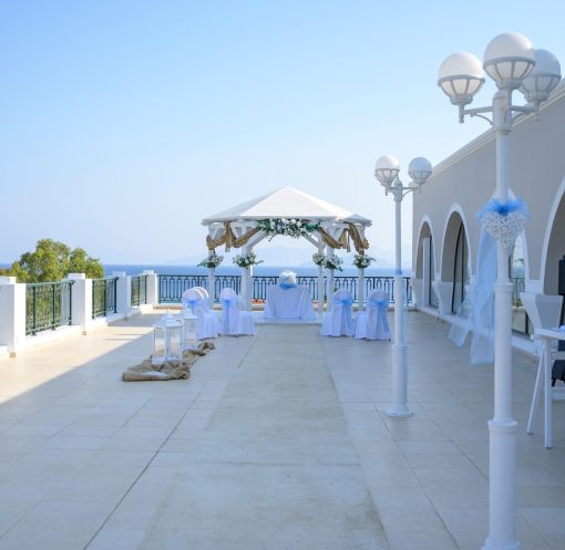 Our wedding venue, Porto Bello Royal Hotel, Kos, Greece