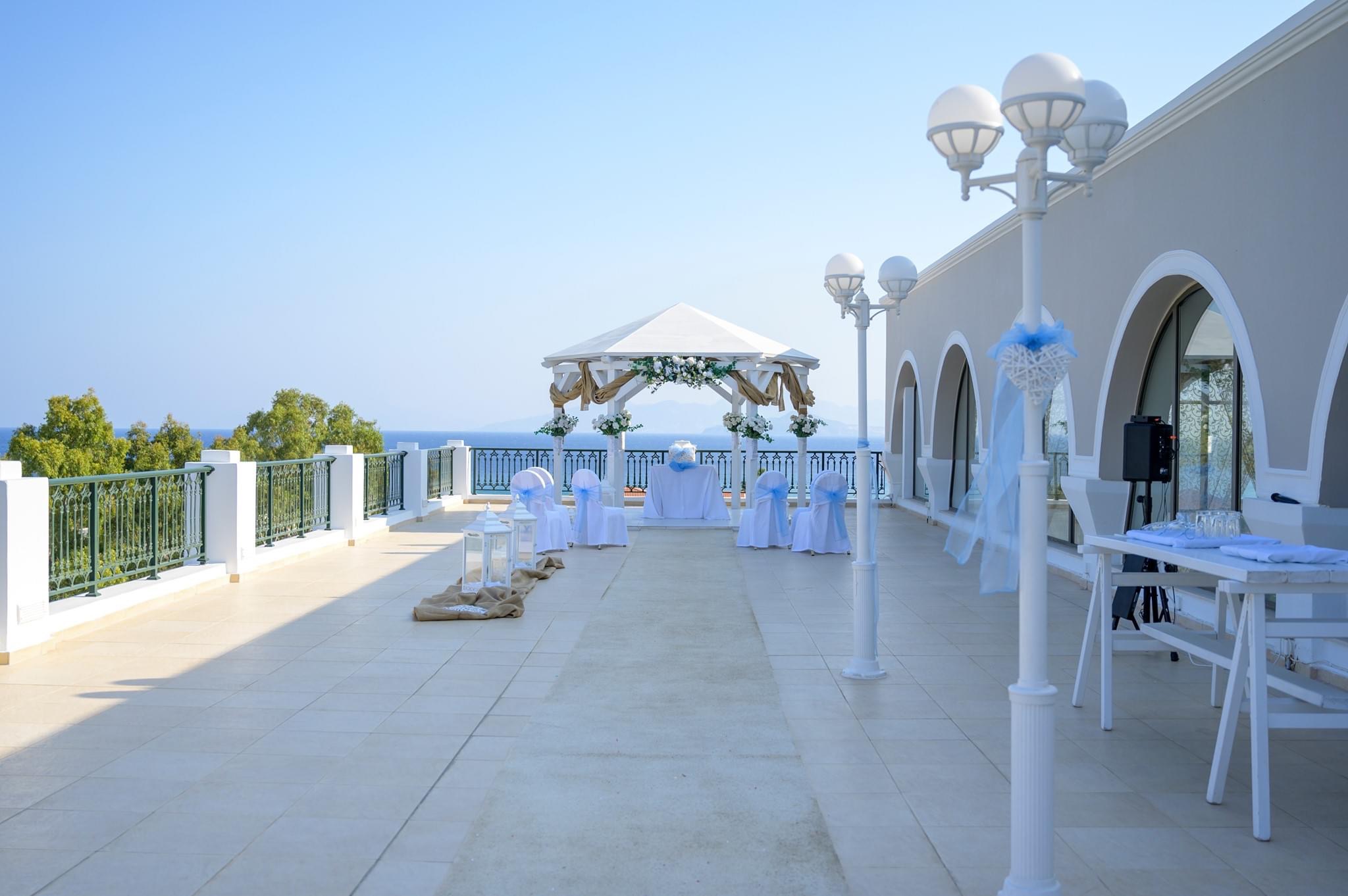 Our wedding venue, Porto Bello Royal Hotel, Kos, Greece