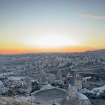 Sunrise, Goreme, Kapadokya, Türkiye