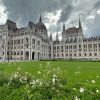 View of the Budapest Parliament building, Hungary