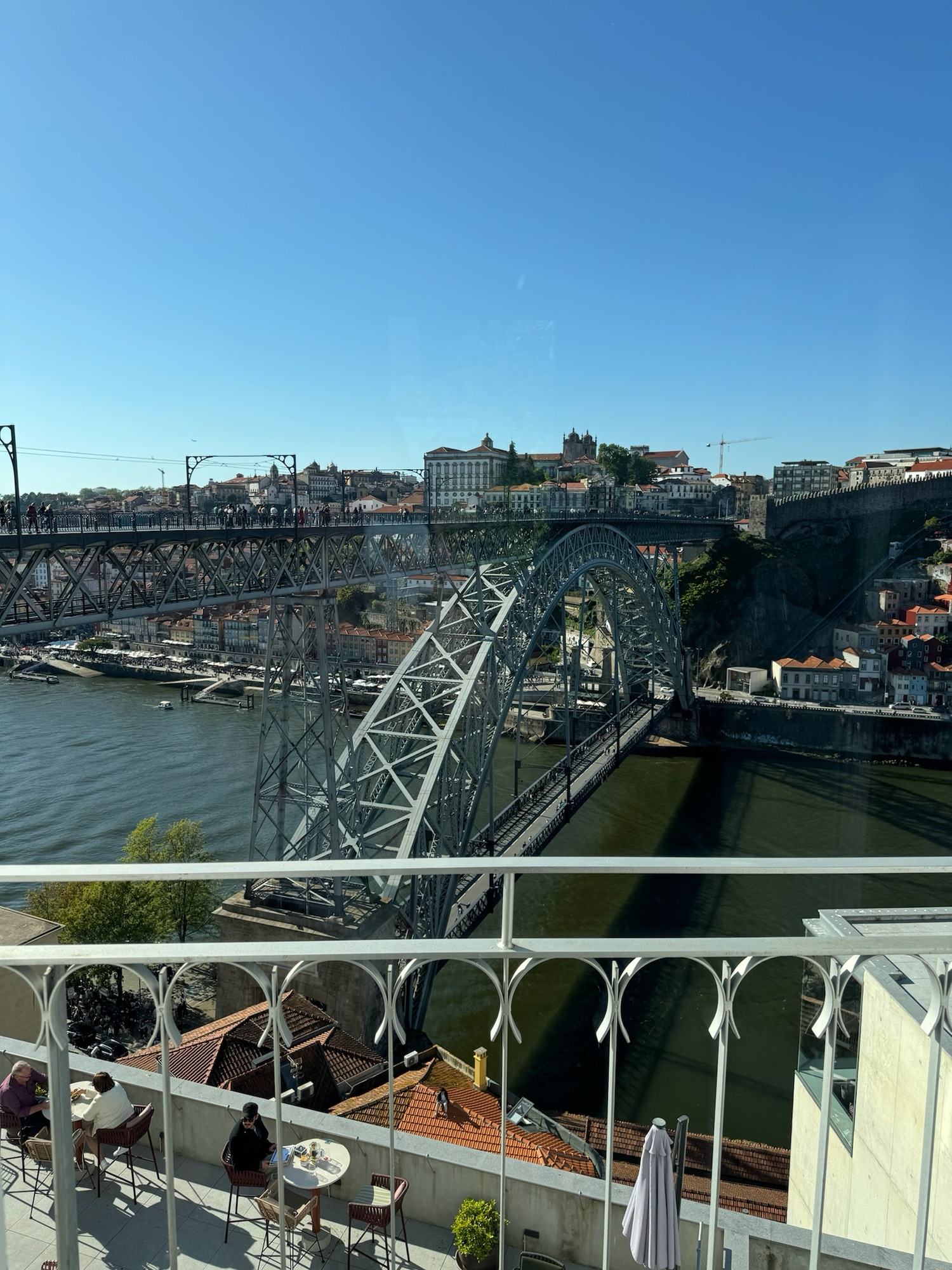 View of Ponte de Dom Luís I.